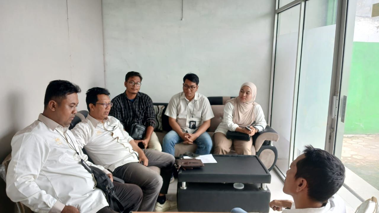 Kunjungan Tim Saphire Grup