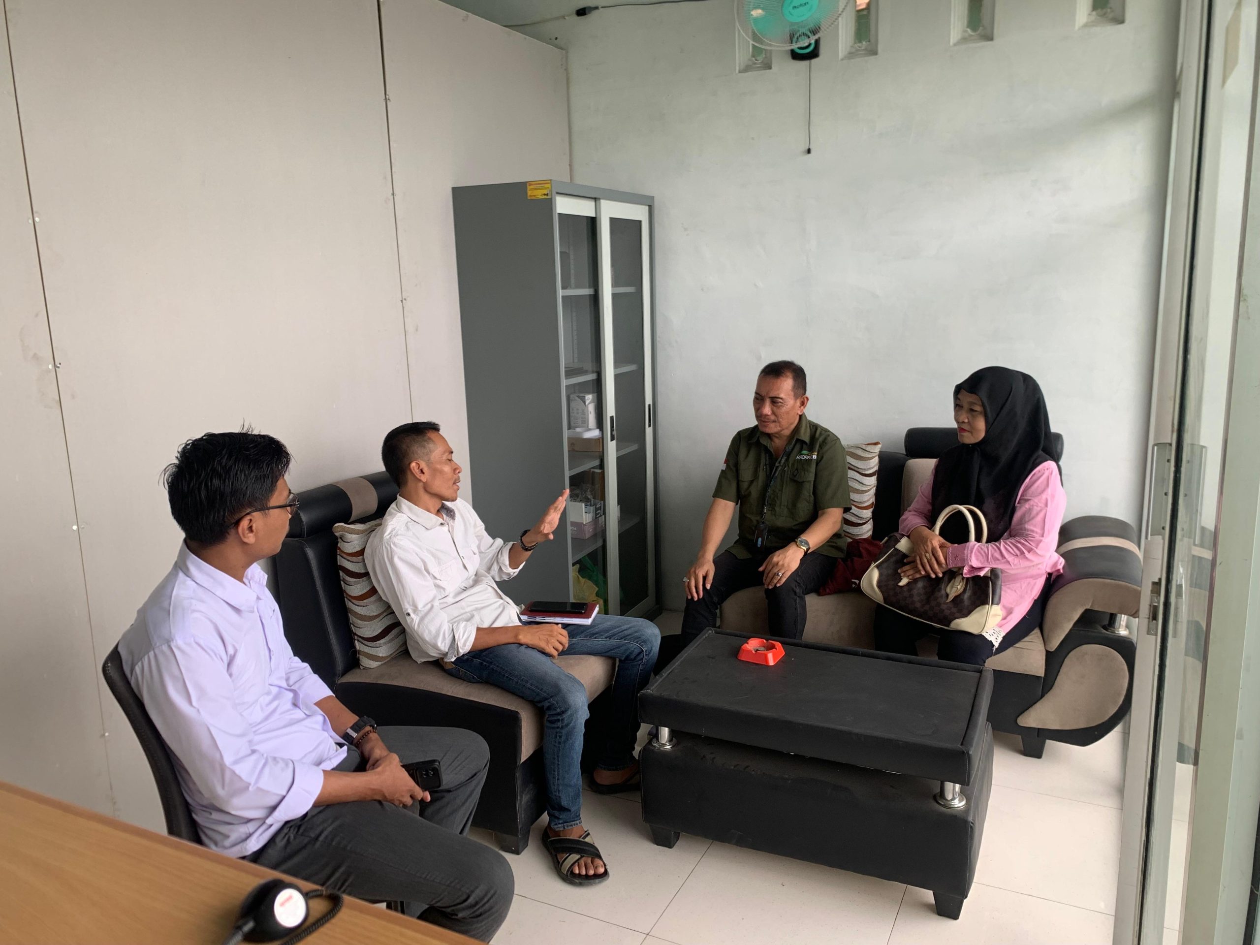 Kunjungan Tim Radar Tegal
