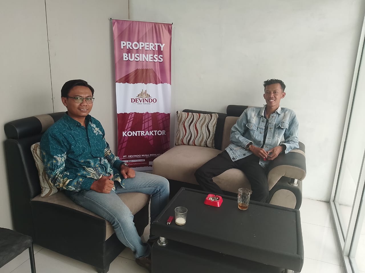 Kunjungan Tim Networking